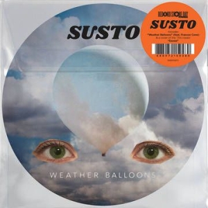 Susto - Weather Balloons (Picture Disc) (Rsd) ryhmässä ME SUOSITTELEMME / Record Store Day / RSD2013-2020 @ Bengans Skivbutik AB (4000329)