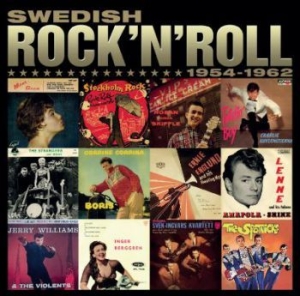 Various Artists - Swedish Rock'n'roll 1954-62 ryhmässä ME SUOSITTELEMME / Record Store Day / RSD2013-2020 @ Bengans Skivbutik AB (4000385)