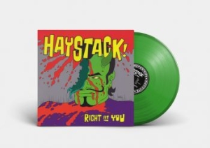 Haystack - Right At You (Green Vinyl) ryhmässä ME SUOSITTELEMME / Joululahjavinkki: Vinyyli @ Bengans Skivbutik AB (4000393)