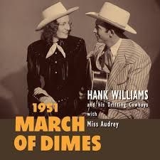 Hank Williams - March Of Dimes ryhmässä ME SUOSITTELEMME / Record Store Day / RSD2013-2020 @ Bengans Skivbutik AB (4000411)