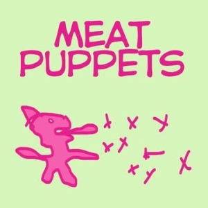 Meat Puppets - Meat Puppets (Green In Pink Colored Vinyl) (Rsd) ryhmässä ME SUOSITTELEMME / Record Store Day / RSD2013-2020 @ Bengans Skivbutik AB (4000441)