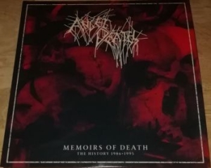 Angel Death - Memoirs Of Death - The History 1986 ryhmässä VINYYLI @ Bengans Skivbutik AB (4000546)