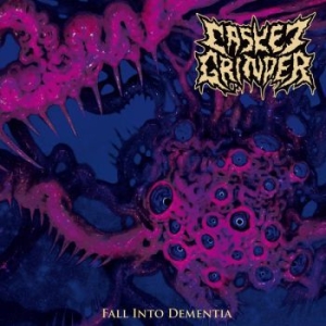 Casket Grinder - Fall Into Dementia ryhmässä CD @ Bengans Skivbutik AB (4000554)