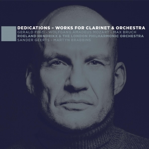 Roeland Hendrikx - Dedications - Works For Clarinet & Orchestra ryhmässä CD @ Bengans Skivbutik AB (4000739)