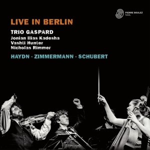 Trio Gaspard - Live In Berlin ryhmässä CD @ Bengans Skivbutik AB (4000742)