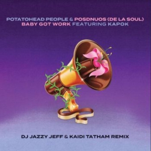 Potatohead People & De La Soul - Baby Got Work (Feat. Posdnuos & Kap ryhmässä VINYYLI @ Bengans Skivbutik AB (4000867)