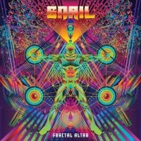 Snail - Fractal Altar ryhmässä CD @ Bengans Skivbutik AB (4000955)