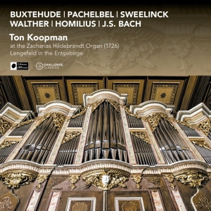 Ton Koopman - At The Zacharias Hildebrandt Organ (1726) ryhmässä CD @ Bengans Skivbutik AB (4001149)