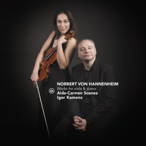 Aida-Carmen Soanea - Works For Viola & Piano ryhmässä CD @ Bengans Skivbutik AB (4001150)