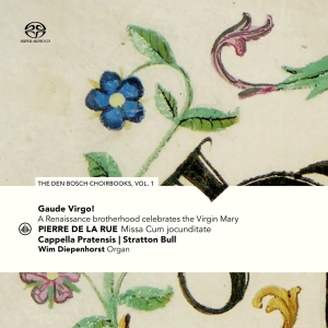 Cappella Pratensis - Gaude Virgo! A Renaissance Brotherhood Celebrates ryhmässä CD @ Bengans Skivbutik AB (4001155)