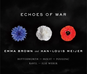 Brown Emma & Han-Louis Meijer - Echoes Of War ryhmässä CD @ Bengans Skivbutik AB (4001166)