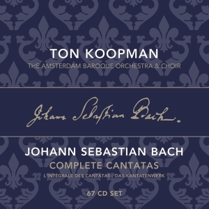 Ton Koopman - Complete Bach Cantatas Vol. 1-22 (Box Set) ryhmässä CD @ Bengans Skivbutik AB (4001168)