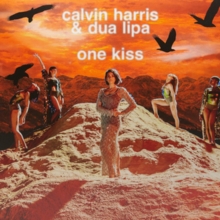 Harris Calvin Dua Lipa - One Kiss ryhmässä VINYYLI @ Bengans Skivbutik AB (4001262)