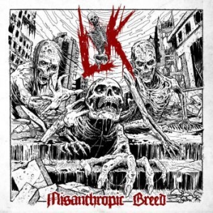 Lik - Misanthropic Breed ryhmässä VINYYLI @ Bengans Skivbutik AB (4001340)