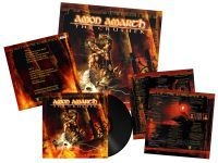 Amon Amarth - Crusher (Black Vinyl Reissue) ryhmässä Minishops / Amon Amarth @ Bengans Skivbutik AB (4001572)