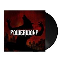 POWERWOLF - RETURN IN BLOODRED - 180G BLACK VIN ryhmässä Minishops / Powerwolf @ Bengans Skivbutik AB (4001605)