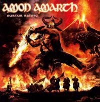 Amon Amarth - Surtur Rising (Black Vinyl) ryhmässä Minishops / Amon Amarth @ Bengans Skivbutik AB (4001658)