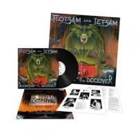 Flotsam & Jetsam - Doomsday For The Deceiver (Black Lp ryhmässä VINYYLI @ Bengans Skivbutik AB (4001684)