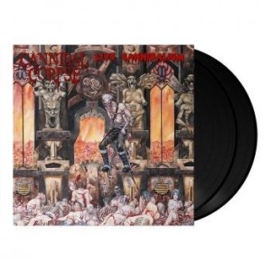 Cannibal Corpse - Live Cannibalism (2 Lp Black 180 G ryhmässä Minishops / Cannibal Corpse @ Bengans Skivbutik AB (4001759)