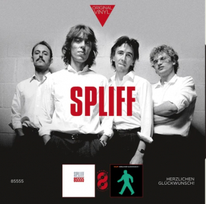 Spliff - Original Vinyl Classics: 8555 + Herzlichen Glückwunsch ryhmässä VINYYLI @ Bengans Skivbutik AB (4001764)