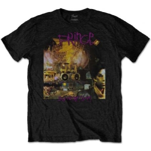 Prince - Prince Unisex Tee : Sign O The Times Album ryhmässä MERCH @ Bengans Skivbutik AB (4002141r)