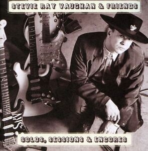 Vaughan Stevie Ray - Solos, Sessions & Encores ryhmässä CD @ Bengans Skivbutik AB (4002947)