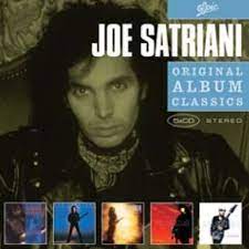 Satriani Joe - Original Album Classics ryhmässä ME SUOSITTELEMME / Musiikkiboksit @ Bengans Skivbutik AB (4002969)