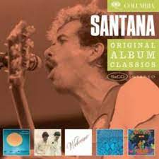 Santana - Original Album Classics ryhmässä CD @ Bengans Skivbutik AB (4002970)