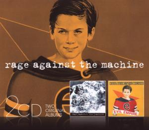 Rage Against The Machine - Rage Against The Machine/Evil Empire (2CD) ryhmässä Minishops / Rage Against The Machine @ Bengans Skivbutik AB (4003068)