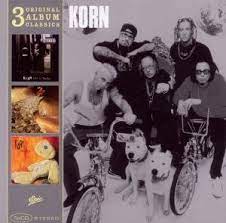 Korn - Original Album Classics ryhmässä Minishops / Korn @ Bengans Skivbutik AB (4003089)