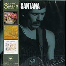 Santana Devadip Carlos - Original Album Classics ryhmässä CD @ Bengans Skivbutik AB (4003091)