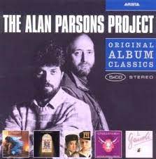 Alan Parsons Project The - Original Album Classics ryhmässä Minishops / Alan Parsons @ Bengans Skivbutik AB (4003104)