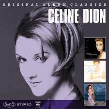 Dion Céline - Original Album Classics ryhmässä Minishops / Celine Dion @ Bengans Skivbutik AB (4003116)