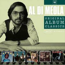 Di Meola Al - Original Album Classics ryhmässä CD @ Bengans Skivbutik AB (4003144)