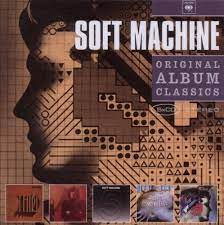 Soft Machine - Original Album Classics ryhmässä CD @ Bengans Skivbutik AB (4003149)