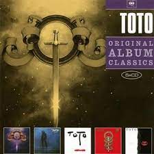 Toto - Original Album Classics ryhmässä Minishops / AOR @ Bengans Skivbutik AB (4003216)