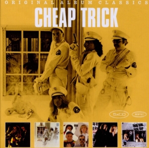 Cheap Trick - Original Album Classics ryhmässä CD @ Bengans Skivbutik AB (4003288)