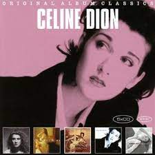 Dion Céline - Original Album Classics ryhmässä CD @ Bengans Skivbutik AB (4003300)