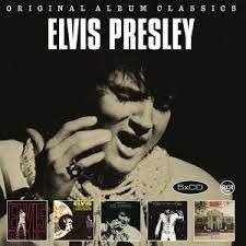 Presley Elvis - Original Album Classics ryhmässä CD @ Bengans Skivbutik AB (4003355)