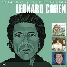 Cohen Leonard - Original Album Classics ryhmässä CD @ Bengans Skivbutik AB (4003370)