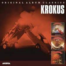 Krokus - Original Album Classics ryhmässä CD @ Bengans Skivbutik AB (4003371)