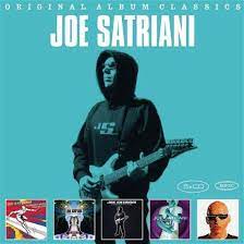 Satriani Joe - Original Album Classics ryhmässä CD @ Bengans Skivbutik AB (4003418)