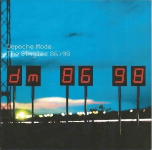 Depeche Mode - The Singles 86-98 ryhmässä Minishops / Depeche Mode @ Bengans Skivbutik AB (4003475)