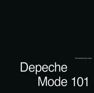 Depeche Mode - 101 (Live) ryhmässä Minishops / Depeche Mode @ Bengans Skivbutik AB (4003477)