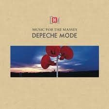 Depeche Mode - Music For The Masses ryhmässä Minishops / Depeche Mode @ Bengans Skivbutik AB (4003485)