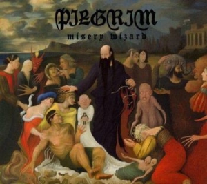 Pilgrim - Misery Wizard ryhmässä CD @ Bengans Skivbutik AB (4003629)