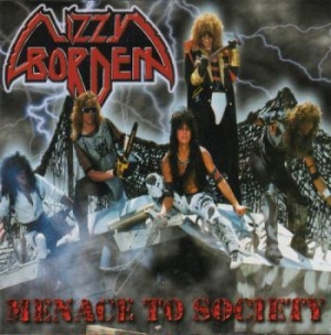 Lizzy Borden - Menace To Society ryhmässä CD @ Bengans Skivbutik AB (4003636)