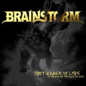 Brainstorm - Just Highs No Lows (12 Years O ryhmässä CD @ Bengans Skivbutik AB (4003644)