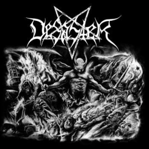 Desaster - The Arts Of Destruction ryhmässä CD @ Bengans Skivbutik AB (4003656)