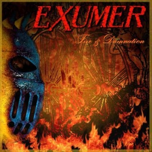 Exumer - Fire & Damnation ryhmässä CD @ Bengans Skivbutik AB (4003658)